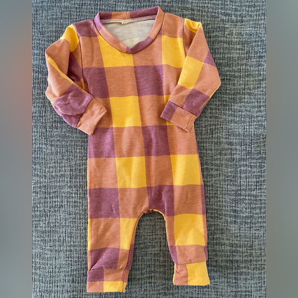 Homemade footless pajamas